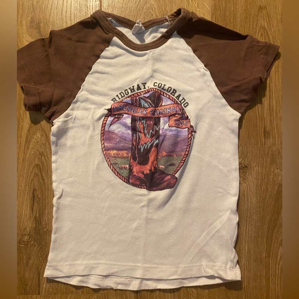 Urban Outfitters baby graphic tee